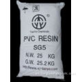 Resina de materia prima de resina PVC SG-5
